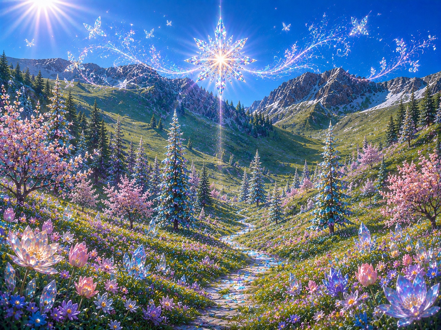 Fairy realm version of the same basin
